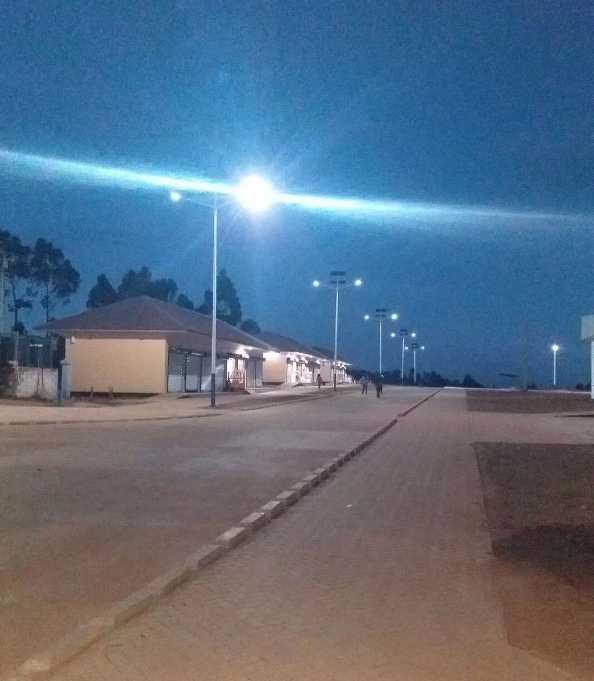 纳溪区非洲科特迪瓦太阳能路灯工程