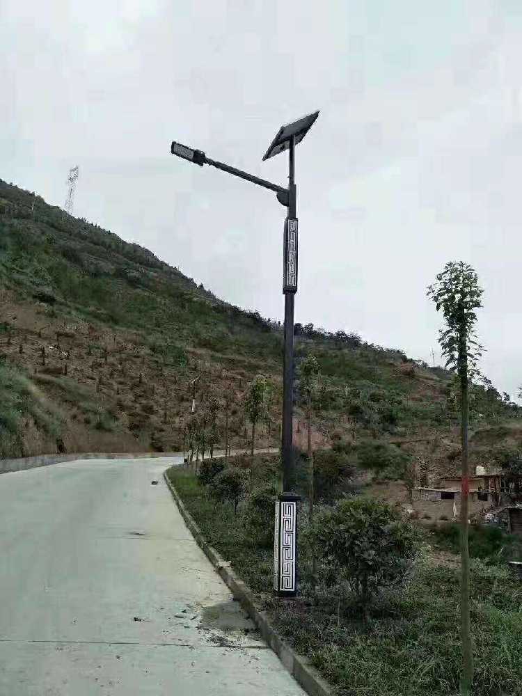 纳溪区仿古太阳能路灯